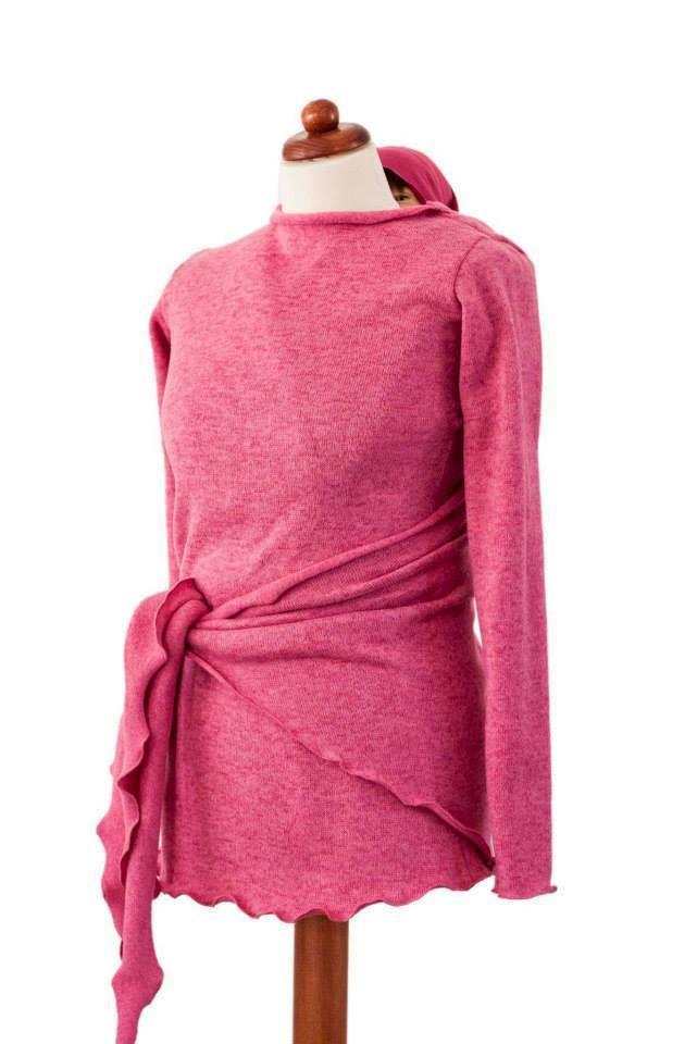 Angel Wings Babywearing Warm Wrap Sweater - Babywearing OuterwearLittle Zen One