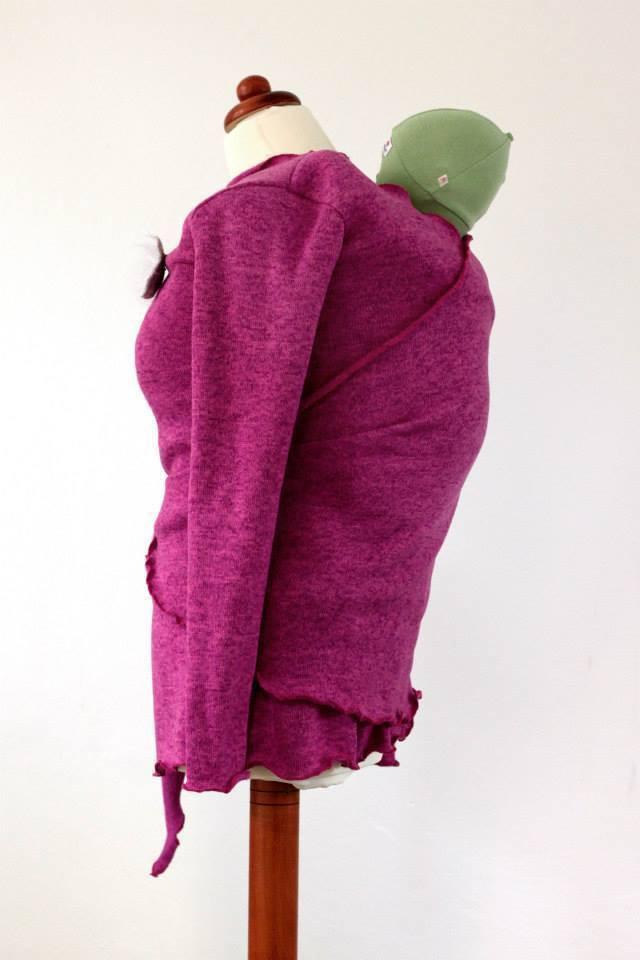 Angel Wings Babywearing Warm Wrap Sweater - Babywearing OuterwearLittle Zen One