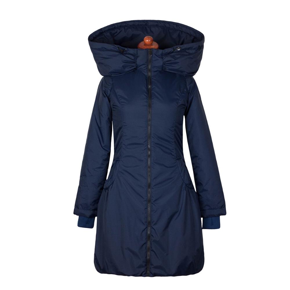 Angel Wings Babywearing Winter Coat Dark Blue - Babywearing OuterwearLittle Zen One4157018963