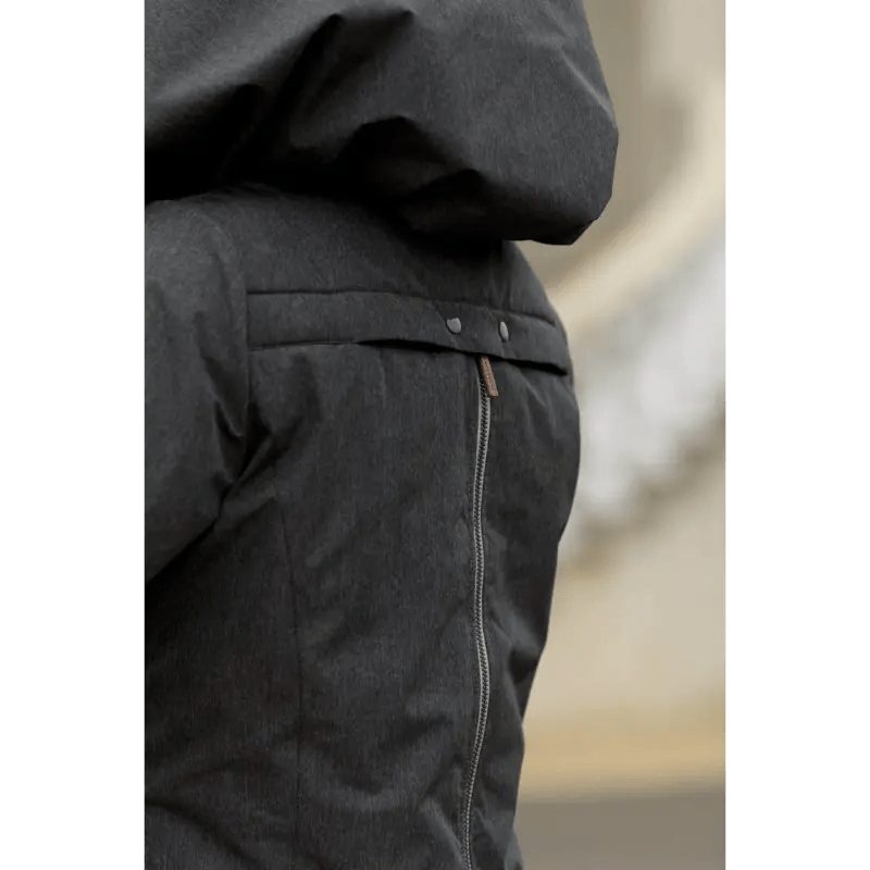 Angel Wings Babywearing Winter Coat Grey - Babywearing OuterwearLittle Zen One02072400