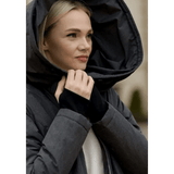 Angel Wings Babywearing Winter Coat Grey - Babywearing OuterwearLittle Zen One02072400