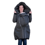 Angel Wings Babywearing Winter Coat Khaki Babywearing Outerwear