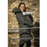 Angel Wings Babywearing Winter Coat Khaki Babywearing Outerwear