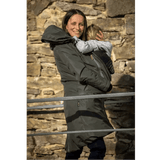 Angel Wings Babywearing Winter Coat Khaki Babywearing Outerwear