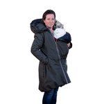 Angel Wings Babywearing Winter Coat Khaki - Babywearing OuterwearLittle Zen One16601424
