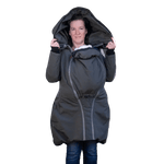 Angel Wings Babywearing Winter Coat Khaki - Babywearing OuterwearLittle Zen One16601424