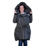 Angel Wings Babywearing Winter Coat Khaki - Babywearing OuterwearLittle Zen One16601424