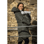 Angel Wings Babywearing Winter Coat Khaki - Babywearing OuterwearLittle Zen One16601424