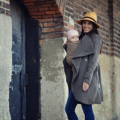 Angel Wings Babywearing Wool Coat - Babywearing OuterwearLittle Zen One