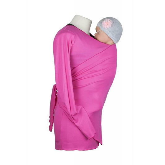 Angel Wings Babywearing Wrap Sweater-Babywearing Outerwear-Angel Wings-canada and usa-Little Zen One-1