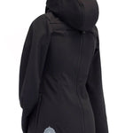 Angel Wings Black Babywearing Softshell Jacket Babywearing Outerwear
