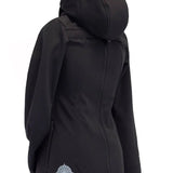 Angel Wings Black Babywearing Softshell Jacket Babywearing Outerwear
