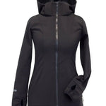 Angel Wings Black Babywearing Softshell Jacket Babywearing Outerwear