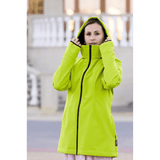 Angel Wings Green Babywearing Softshell Jacket - Babywearing OuterwearLittle Zen One4157018779