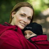 Angel Wings Red Babywearing Softshell Jacket Babywearing Outerwear
