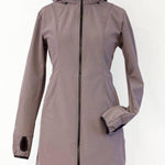 Angel Wings Softshell Coat Grey - Babywearing OuterwearLittle Zen One