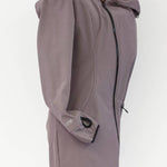 Angel Wings Softshell Coat Grey - Babywearing OuterwearLittle Zen One