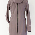 Angel Wings Softshell Coat Grey - Babywearing OuterwearLittle Zen One