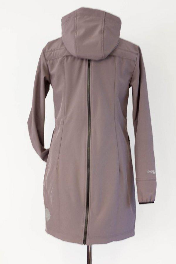 Angel Wings Softshell Coat Grey - Babywearing OuterwearLittle Zen One