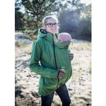 Angel Wings Softshell Jacket Pea Green - Babywearing OuterwearLittle Zen One4142454239