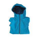 Angel Wings Teal Blue Babywearing Softshell Jacket Babywearing Outerwear