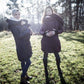 Angel Wings Winter Coat Anthracite - Babywearing OuterwearLittle Zen One
