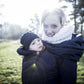 Angel Wings Winter Coat Anthracite - Babywearing OuterwearLittle Zen One