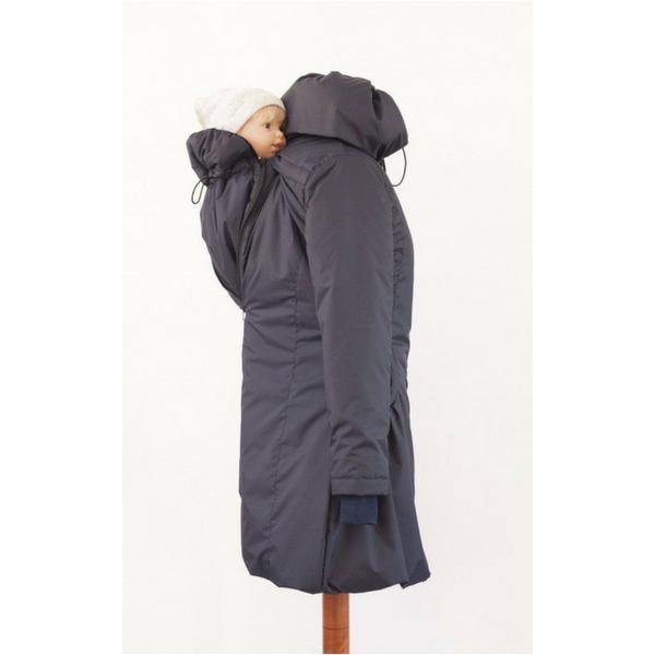 Angel Wings Winter Coat Anthracite - Babywearing OuterwearLittle Zen One