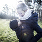 Angel Wings Winter Coat Anthracite - Babywearing OuterwearLittle Zen One