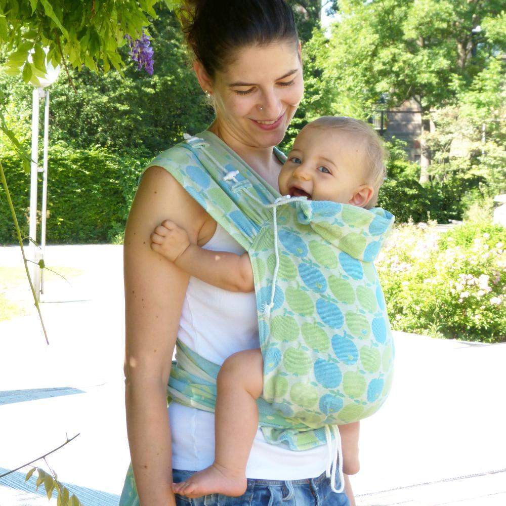 Apples Green DidyTai by Didymos - Meh DaiLittle Zen One4048554802608