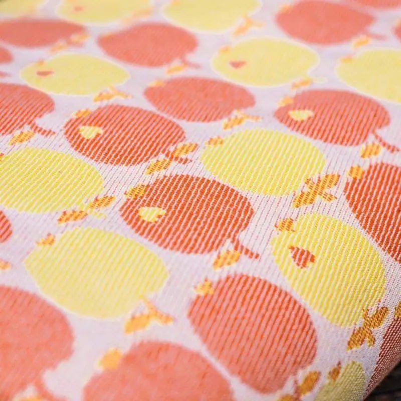 Apples Orange by Graziela Woven Wrap by Didymos - Woven WrapLittle Zen One27530325