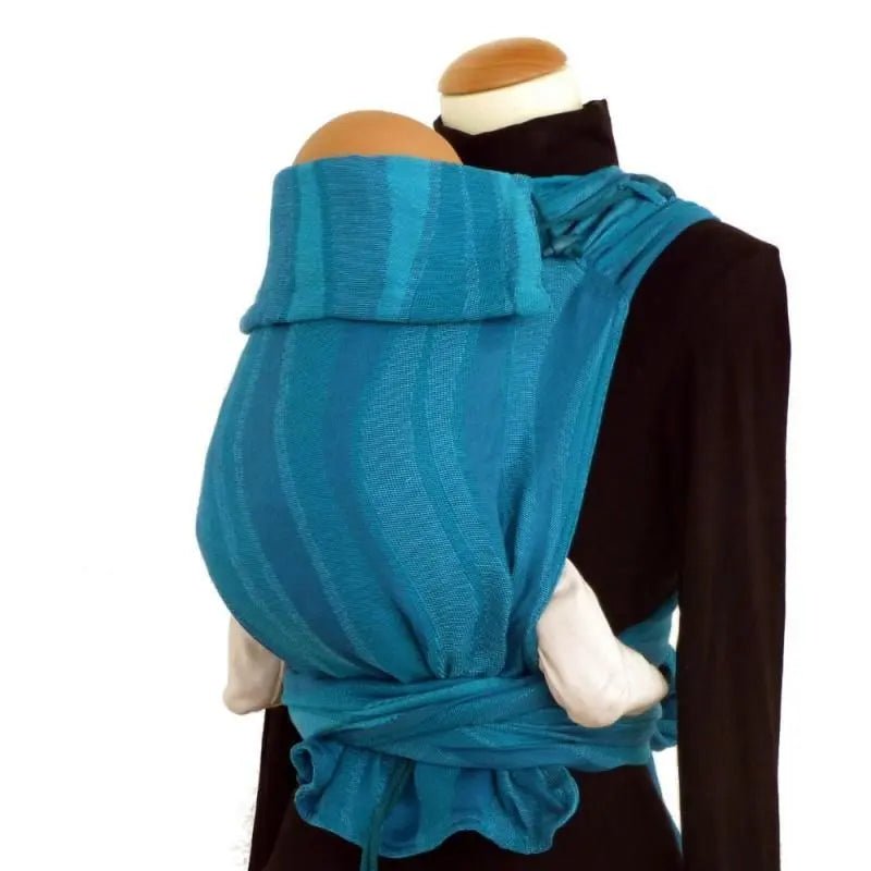 Aqua Waves DidyTai Mei Tai by Didymos - Mei TaiLittle Zen One4048554447809