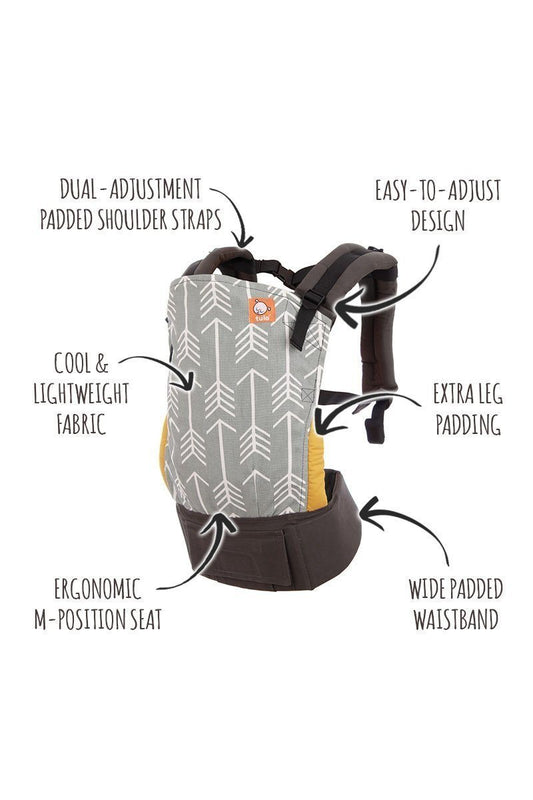 Archer Tula Standard Baby Carrier - Buckle CarrierLittle Zen One4142454048