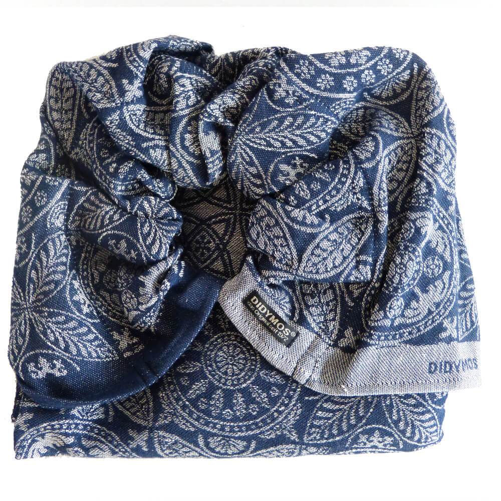 Azulejo linen DidySling by Didymos - Ring SlingLittle Zen One4048554704759