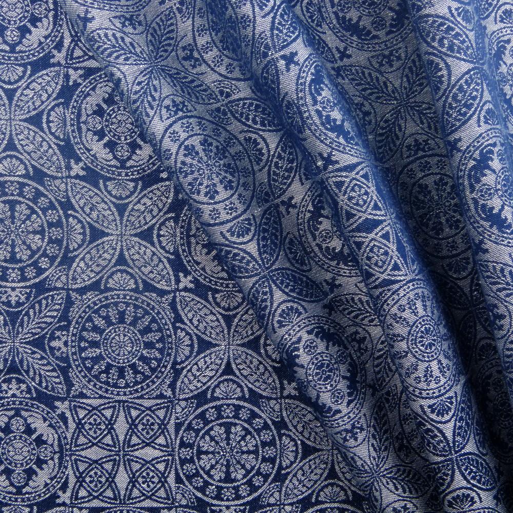 Azulejo Linen Woven Wrap