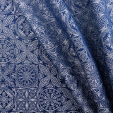 Azulejo Linen Woven Wrap
