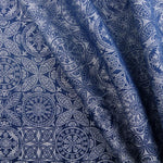 Azulejo linen Woven Wrap by Didymos-Woven Wrap-Didymos-canada and usa-Little Zen One-2