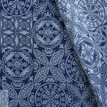 Azulejo linen Woven Wrap by Didymos-Woven Wrap-Didymos-canada and usa-Little Zen One-3