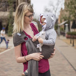 Baby Shark Water Ring Sling by Beachfront Babywater Carrier
