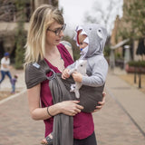 Baby Shark Water Ring Sling by Beachfront Babywater Carrier
