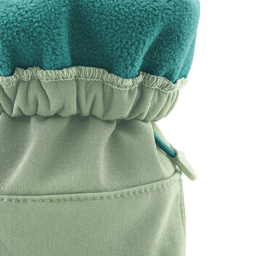 Babywearing Booties - Allrounder Toddler Mint Green-Baby Carrier Accessories-Mamalila-canada and usa-Little Zen One-2