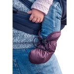 Babywearing Booties Quilted Berry Baby Carrier Accessories