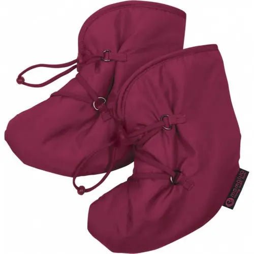 Babywearing Booties - Quilted Berry - Baby Carrier AccessoriesLittle Zen One4251054512261
