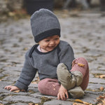 Babywearing Booties Quilted Khaki Baby Carrier Accessories