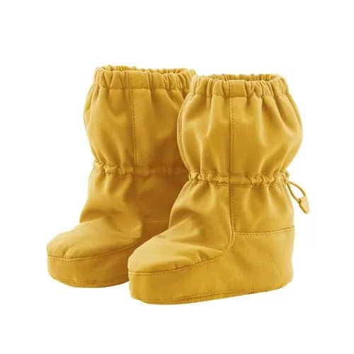 Babywearing Booties - Toddler Allrounder Mustard - Baby Carrier AccessoriesLittle Zen One4251054511400
