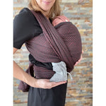 Babywearing Booties - Wool Newborn Grey-Baby Carrier Accessories-Mamalila-canada and usa-Little Zen One-4