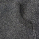 Babywearing Cover Babydos Boiled Wool Anthracite Grey Babywearing Outerwear