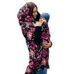 Babywearing Hoodie Peony by LennyLamb - Babywearing OuterwearLittle Zen One73437776