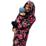 Babywearing Hoodie Peony by LennyLamb - Babywearing OuterwearLittle Zen One73437776