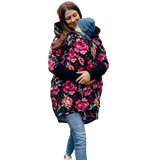 Babywearing Hoodie Peony by LennyLamb - Babywearing OuterwearLittle Zen One73437776